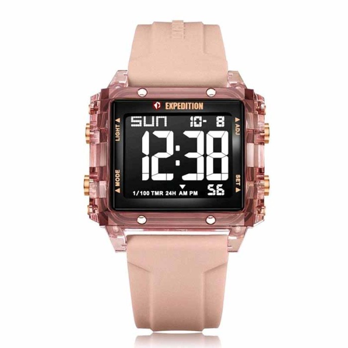 JAM TANGAN EXPEDITION JAM TANGAN WANITA ORIGINAL 6817 M4 6817 NG
