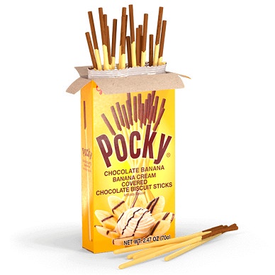 

POCKY CHOCO BANANA 42GR /PCS