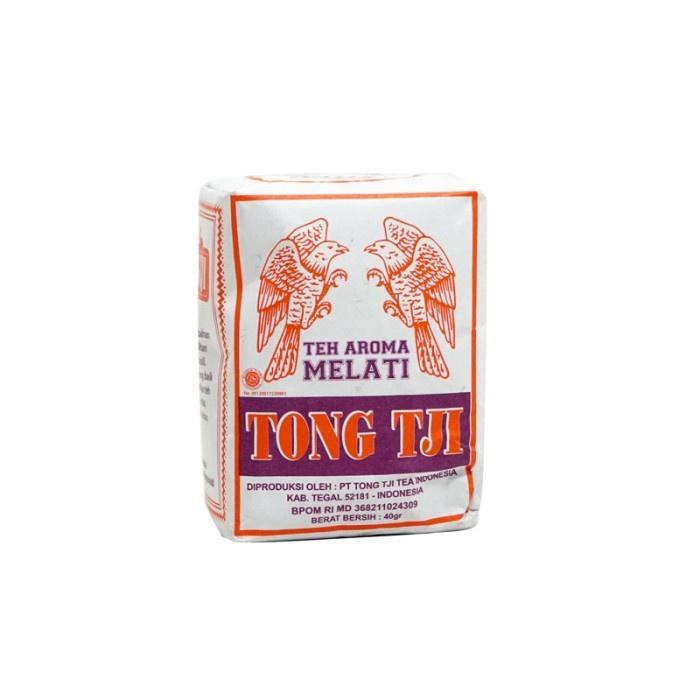 

TONG TJI TEH UNGU AROMA MELATI 40GR /PCS