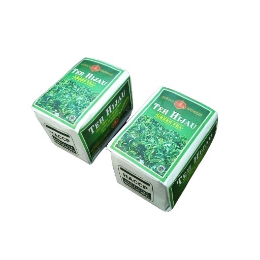 

KEPALA JENGGOT TEH HIJAU 45GR /PCS