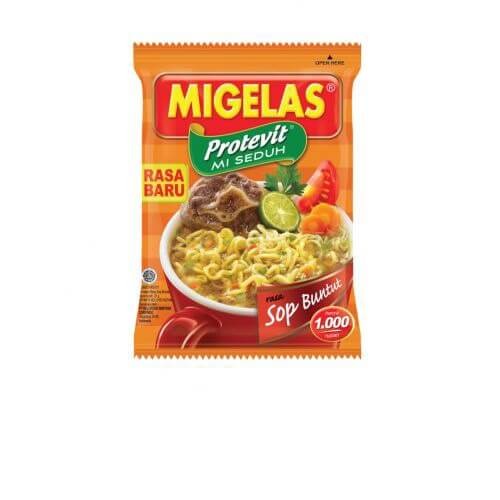 

MIE GELAS SOP BUNTUT 10X27GR/BND (ISI 10)