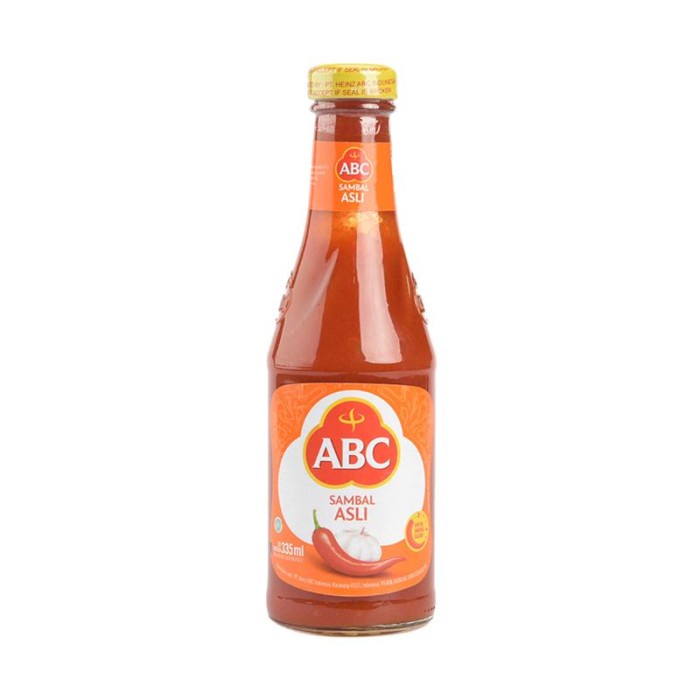 

ABC SAMBAL ASLI 335ML/BTL