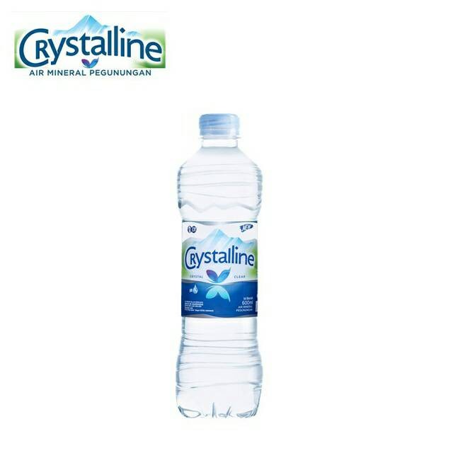 

CRYSTALINE AIR MINERAL 600ML /PCS