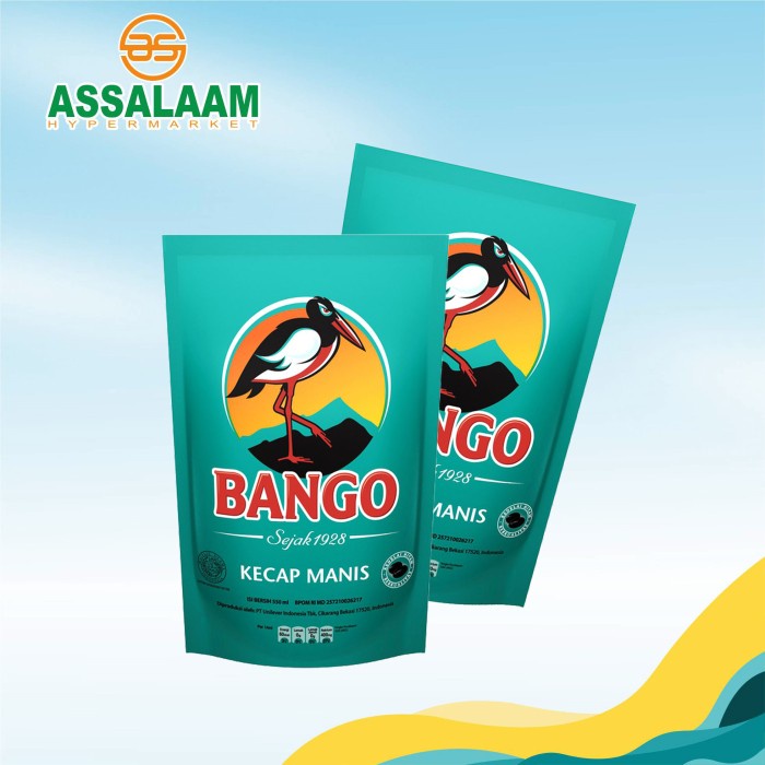 

BANGO KECAP MANIS REFIL 550ML