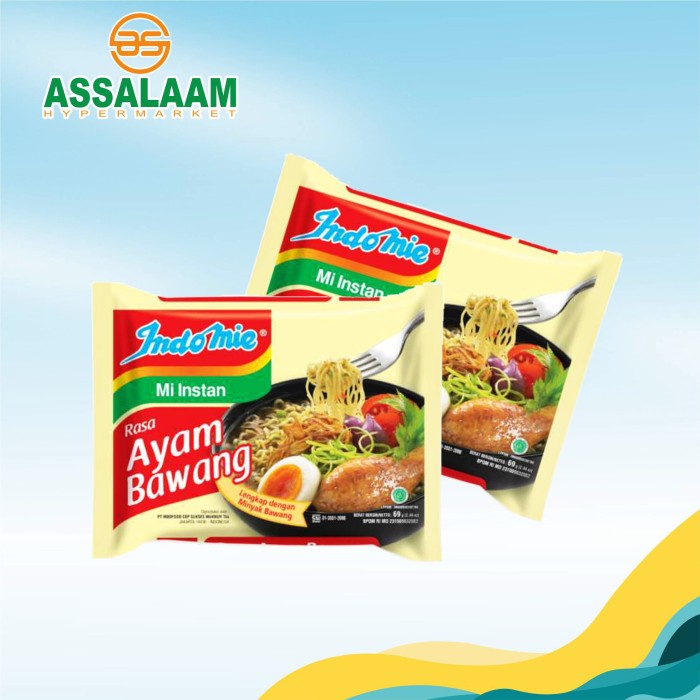 

INDOMIE AYAM BAWANG 69GR/1 PCS