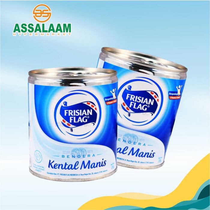 

BENDERA SKM PUTIH 370GR/PCS