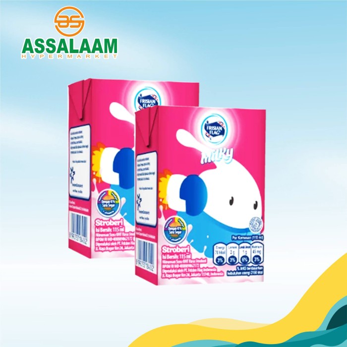 

BENDERA UHT STRAW 36/ 115M/PCS