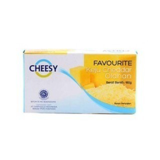 

CHEESY FAVBORITE 170GR /PCK