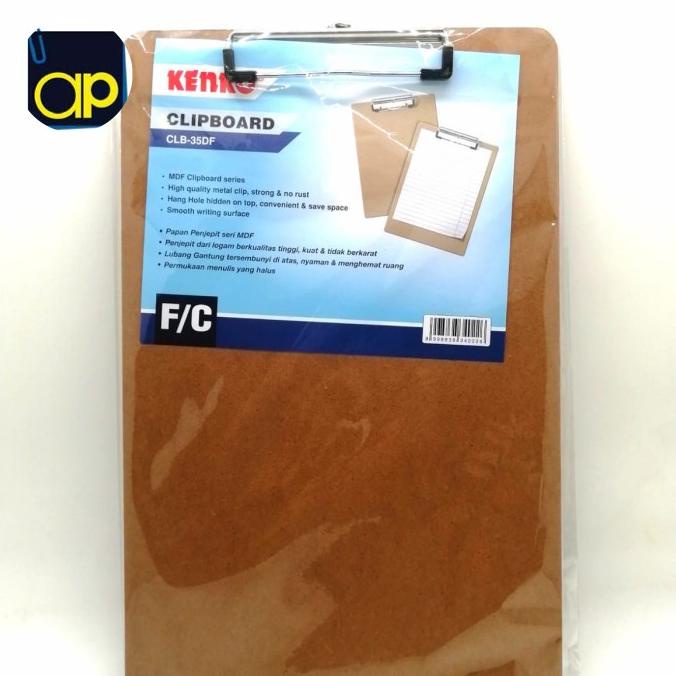 

Clipboard / Papan Ujian Kenko Clb-35Df Kode 1124
