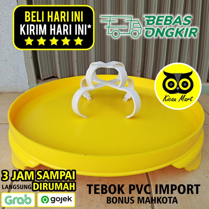 Promo Tebok Murai Pvc Import Tebok Sangkar Murai Tebok Kandang Murai Tbmr