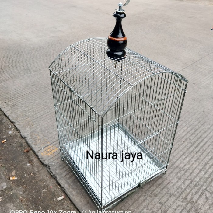 Promo Kandang Sangkar Kotak Besi Lipat Gantung