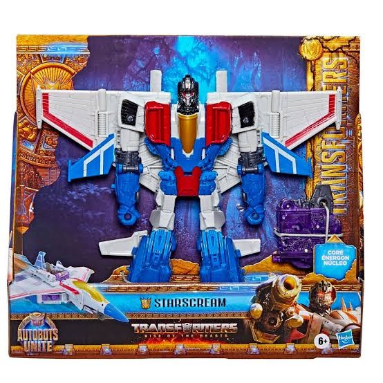 ✨New Ori Transformers Rise Of The Beast Autobots Unite Starscream Bisa Sameday