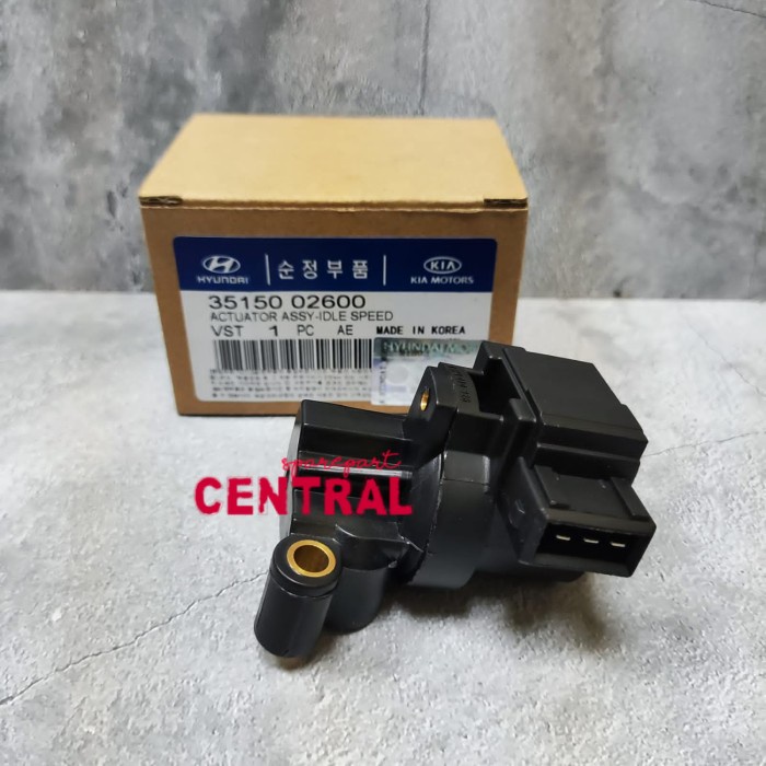 SENSOR ISC SERVO ACTUATOR HYUNDAI KIA ATOZ ATOS VISTO PICANTO LAMA ORI