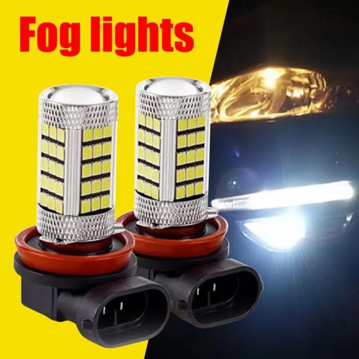 Led Headlight Utama Mobil H11 cree led foglamp 60 watt 12 v LD100