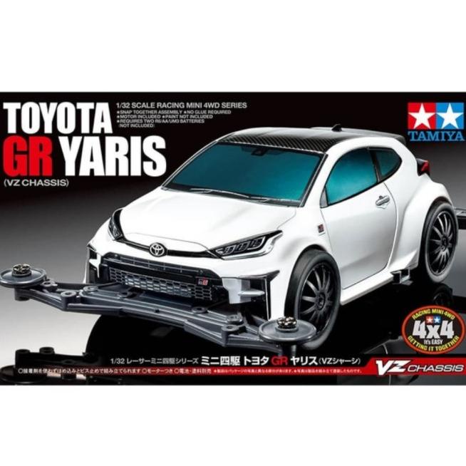 Tamiya 18097 Toyota Gr Yaris