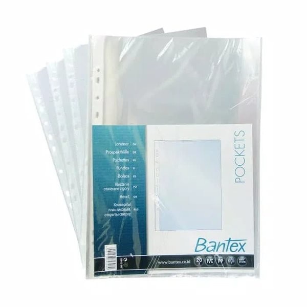 

FLIP POCKET BANTEX 8843 FOLIO ISI 20