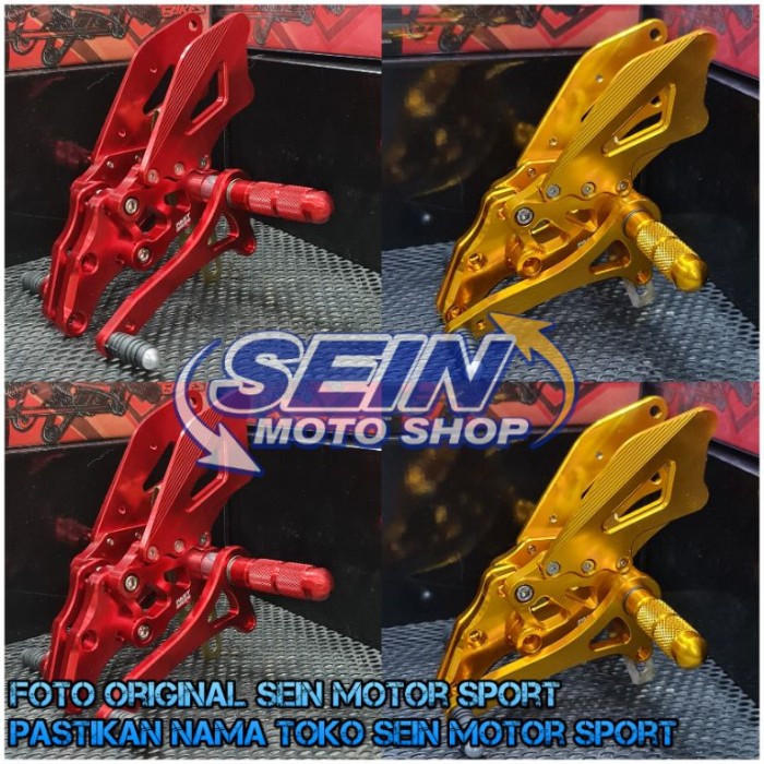 ✨Original Underbone Footstep Lipat Monster Vnd Vixion R15 V2 Xabre Limited