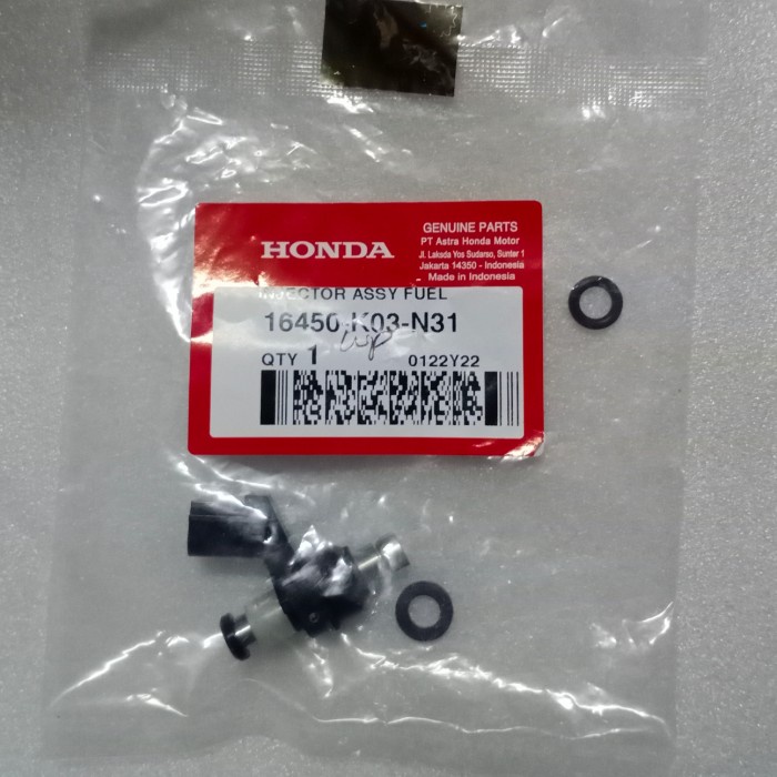 ✨Original Injektor Injector Asli Ahm Vario 110 Esp Scoopy Esp Beat Pop Revo 110 Bisa Sameday