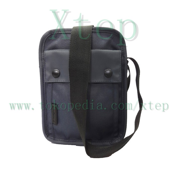 ✨Ready Tas Selempang Bodypack 7126 Navy - Tas Pria  Wanita Bisa Sameday