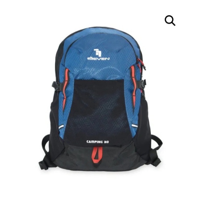 ✨Ready Tas Ransel Elleven Camping Daypack Backpack Sekolah Kantor Laptop Terbatas