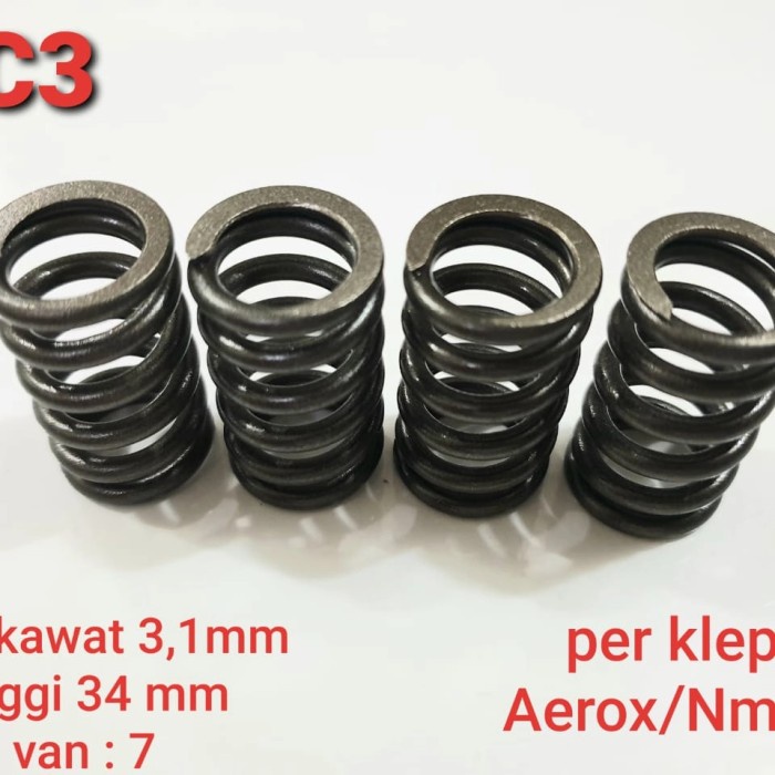 ✨Original Per Klep Japan Jepang Rc3 Yamaha Aerox Nmax N Max Tipe Hard Kompetisi Terbaru