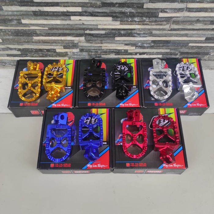 ✨Original Foot Step Klx Tld Footstep Klx Tld Footstep Tld Klx 150 Bisa Gojek
