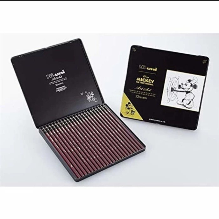 

✨Sale Pencil Mickey Mouse Mitsubishi High Uni Art Set Diskon