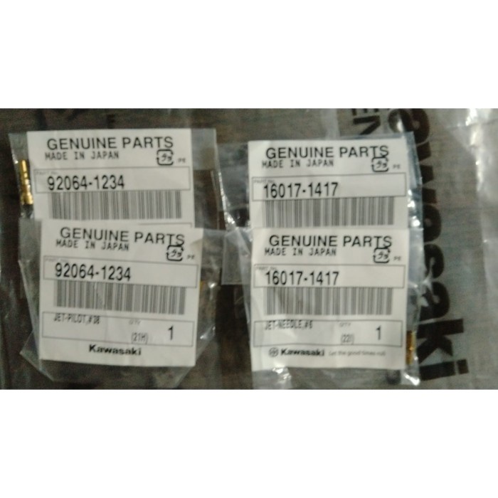 ✨Original Jet Nedle Ninja 250 Karbu Original Kawasaki Limited