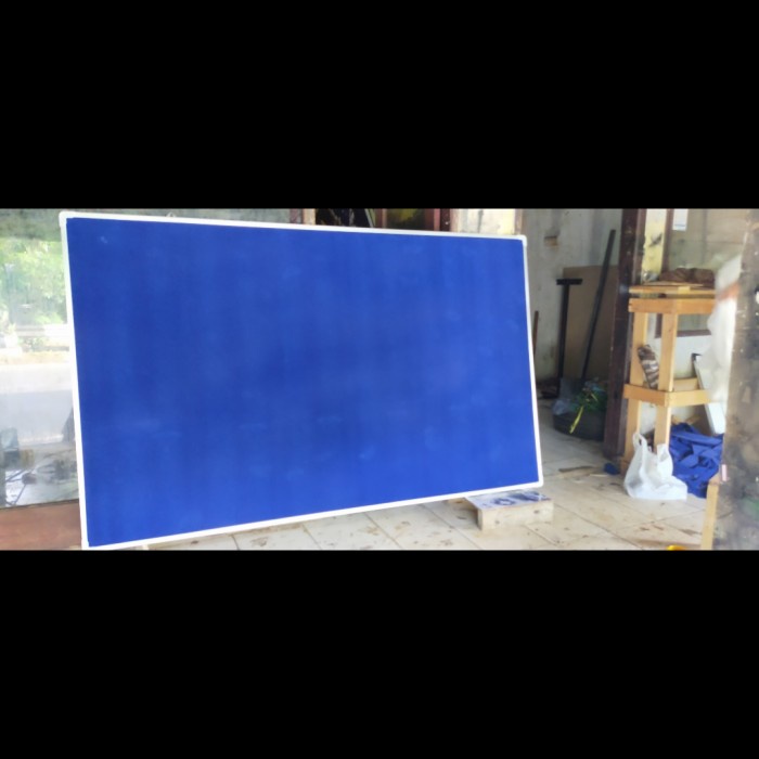 

✨Sale 5 Buah Papan Softboard Tusuk Jarum Warna Biru Uk 120 X 200Cm Limited