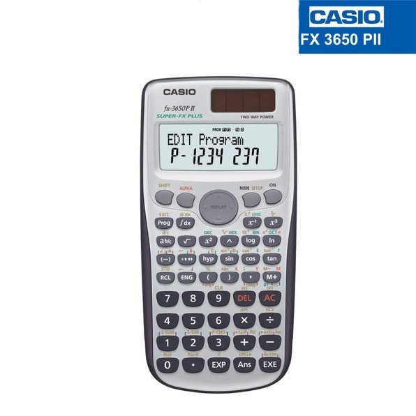 

✨Sale Casio Kalkulator Scientific Fx 3650 Pii Programmable Bisa Gojek