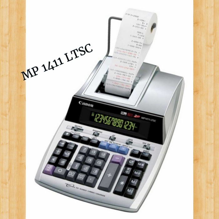 

✨Sale Calculator/Kalkulator Canon Mp 1411-Ltsc Printing Struk Kasir Terbaru