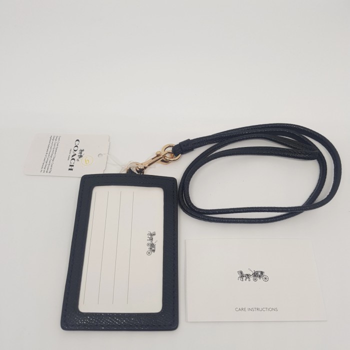 

✨Sale Coach Lanyard Id / Tag Id Card / Kalung Id Card/ Tempat Id Card Limited