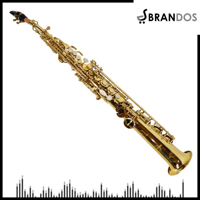 

✨Sale Saxophone Soprano Woodwind Orchestra Alat Tiup Orkestra Ostrava O-6433 Terbatas