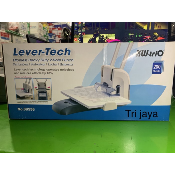 

✨Sale Punch Merk Kw-Trio No.09556 2 Hole Berkualitas