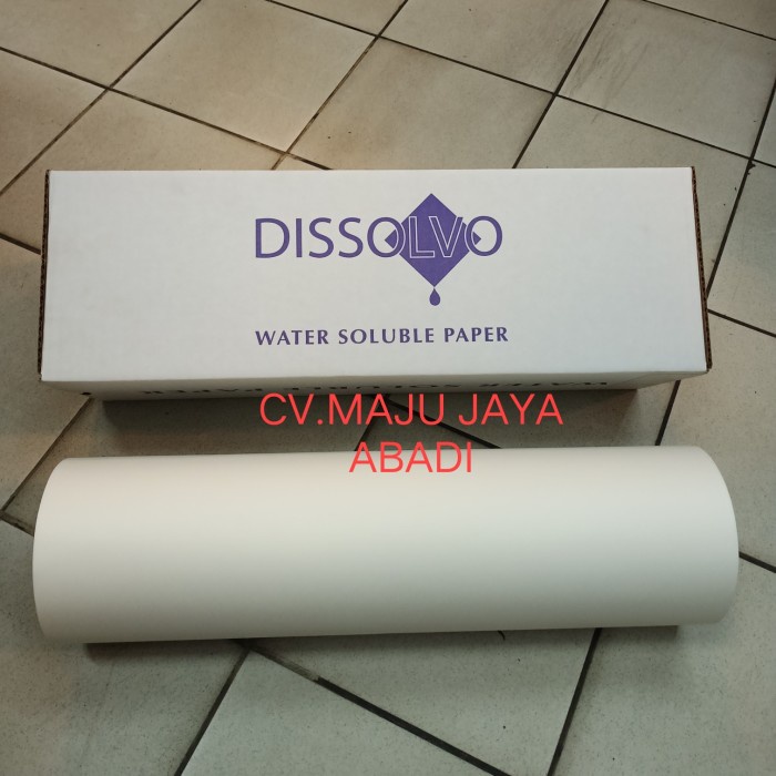 

✨Sale Soluble Paper Disolvo 15.5 Diskon