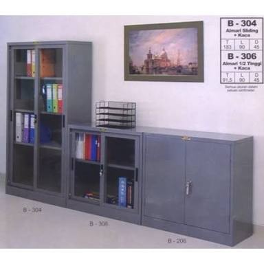 

✨Sale Lemari Arsip Besi Pintu Slidding Brother B 304 Terbatas