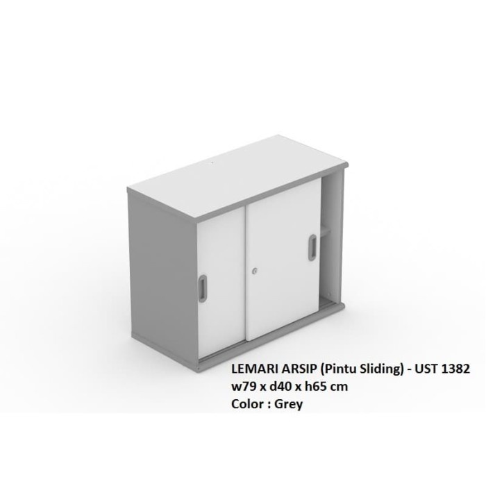 

✨Sale Lemari Arsip Pintu Sliding Grey Bisa Sameday
