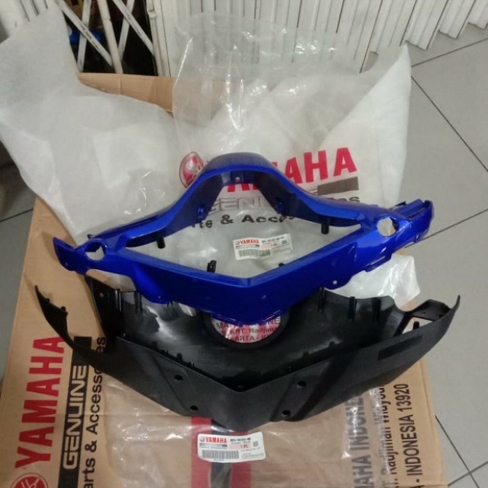✨Original Cover Batok Stang Set Aerox 155 Biru Original Diskon