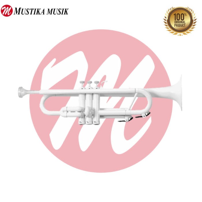 

✨Sale Trumpet Plastic Tromba White Limited