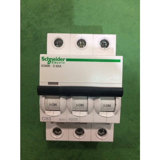 ✨Ready Mcb 3 Phase 63 Ampere Ic60N Schneider Berkualitas