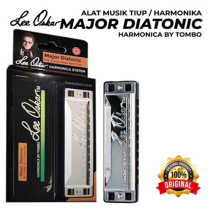 

✨Sale Harmonica Tombo Lee Oskar Major Diatonic Nada C Terbaru