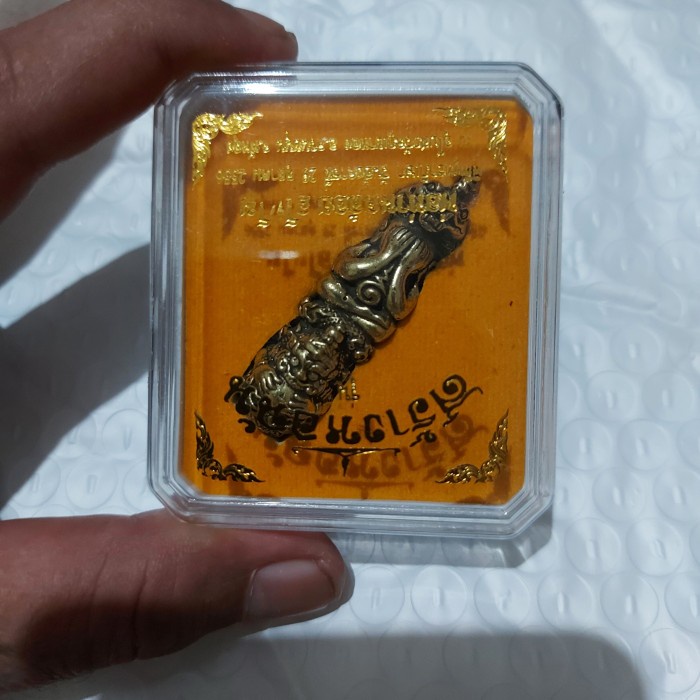 ✨Sale Takrut Naga Phra Pidta Rahu Takrut Pendant Thai Limited