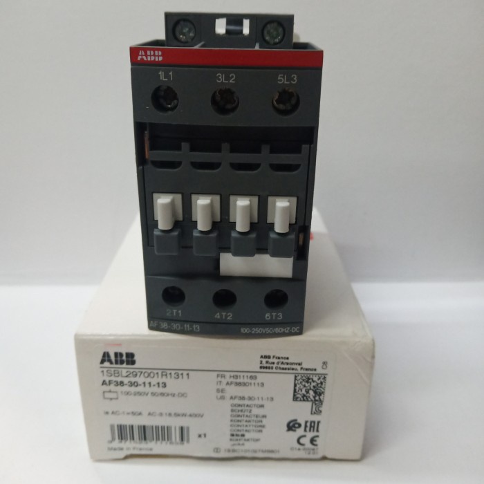 ✨Ready Contactor/Kontaktor Abb Af38-30-11-13 Bisa Gojek