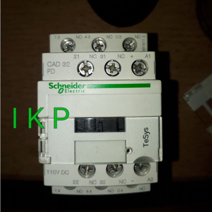 ✨Ready Contactor Schneider Contact Coil 110 V Dc Bisa Gojek