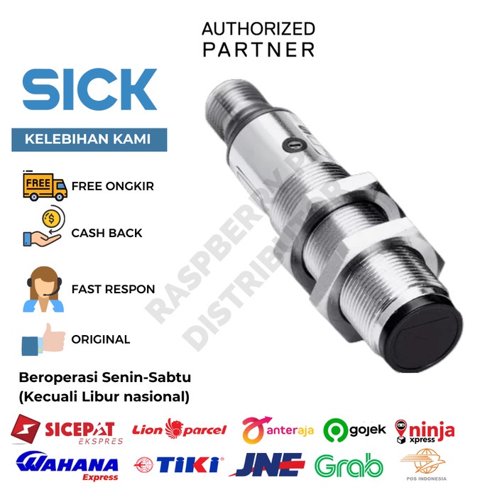 ✨Ready Sick Type: Through-Beam Photoelectric Sensor Model: Ws/We12-2P430 Bisa Gojek