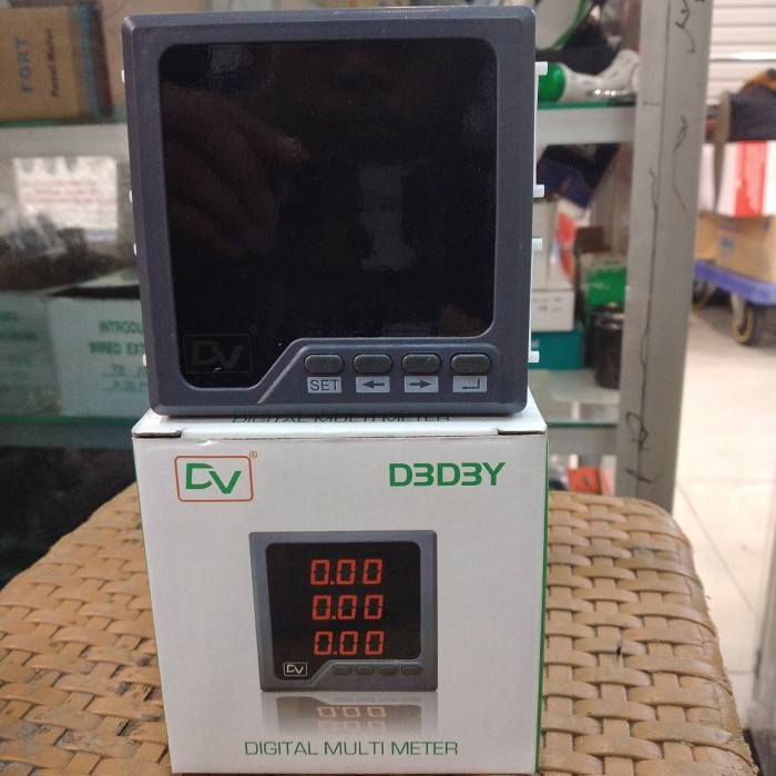 ✨Original Digital Multi Meter D3D3Y 3Phase Multi Meter Terbatas