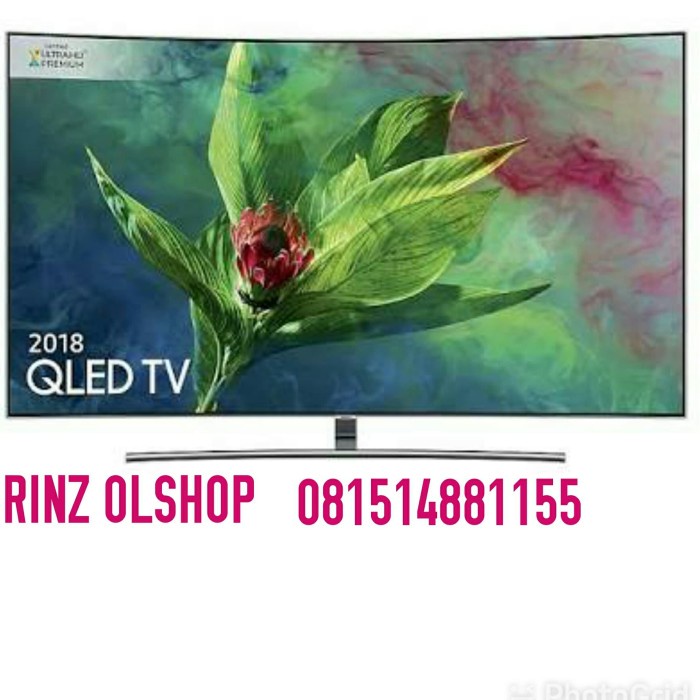 ✨Ori Qled Samsung 65 Inch Premium Uhd 4K Smart Tv Curved 65Q8Cn Promo Terbatas