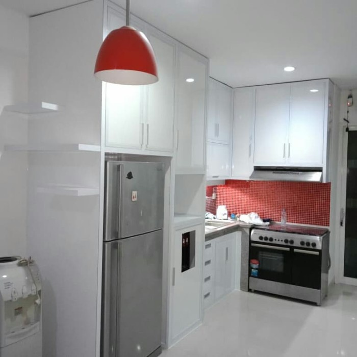 ✨Ori Lemari Piring Alumunium Rak Piring Alumunium Lemari Barang Berkualitas