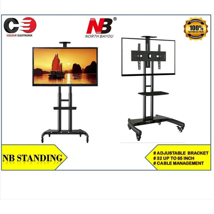 ✨Ori Bracket Nb Standing 32 - 65 Inch - North Bayou Avf1500-50-1P Bisa Sameday