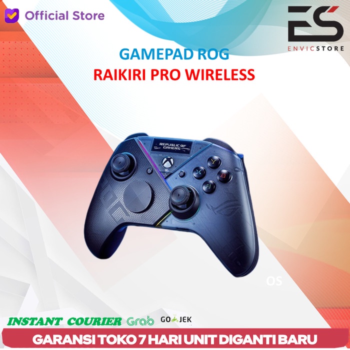 ✨Ori Gamepad Asus Rog Ally Raikiri Pro Wireless Rog Ally Pc Berkualitas